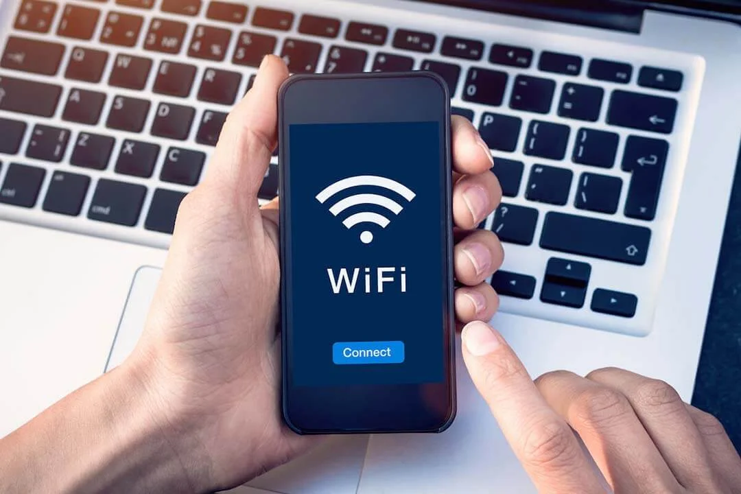 Cara Tetring Wifi di Cabang Apotek Gama